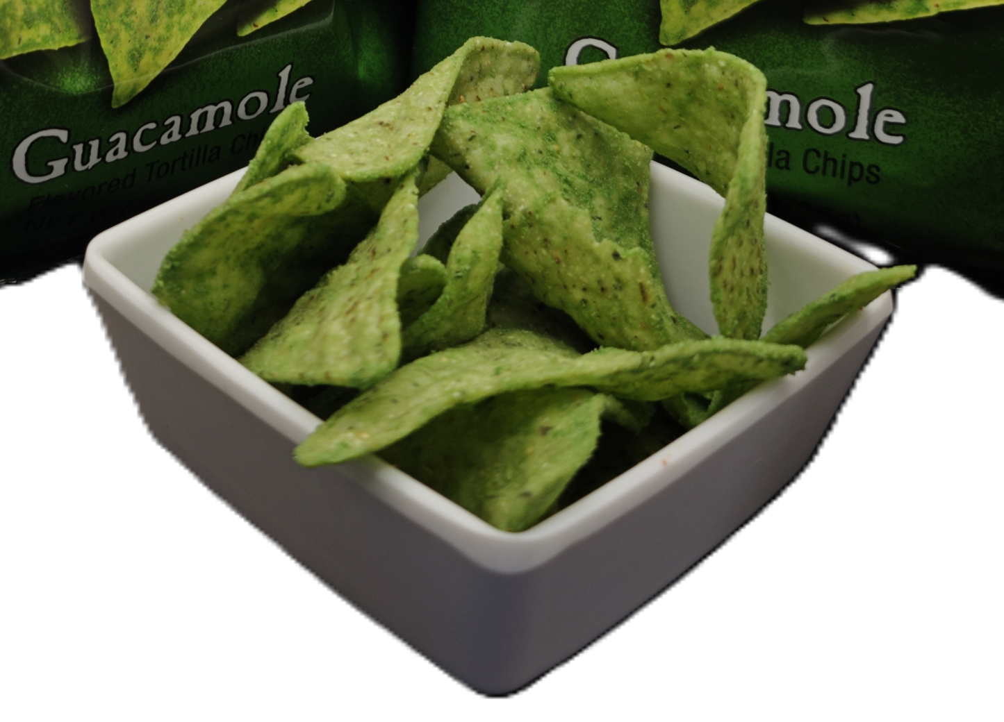El Sabroso Guacachip – 3 oz - Chips de tortilla con sabor a guacamole