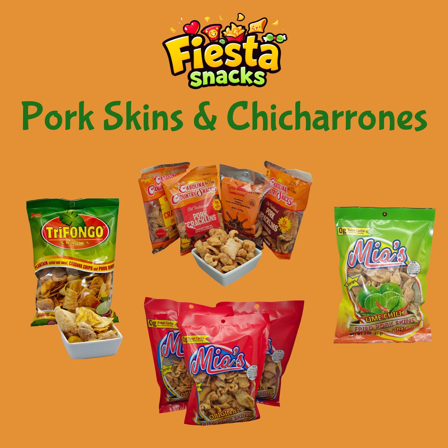 Pork Skins & Chicharrones