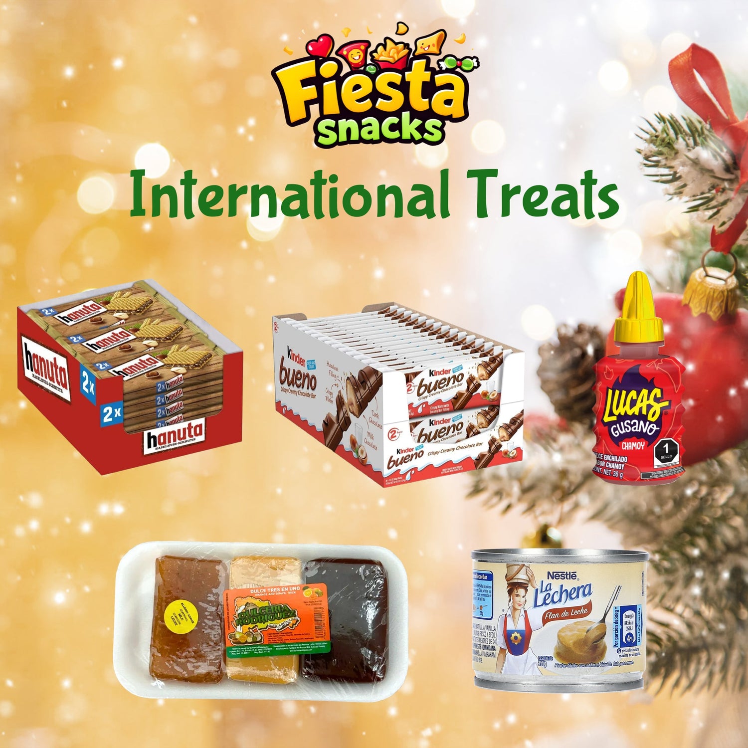 fiesta snacks international treats christmas