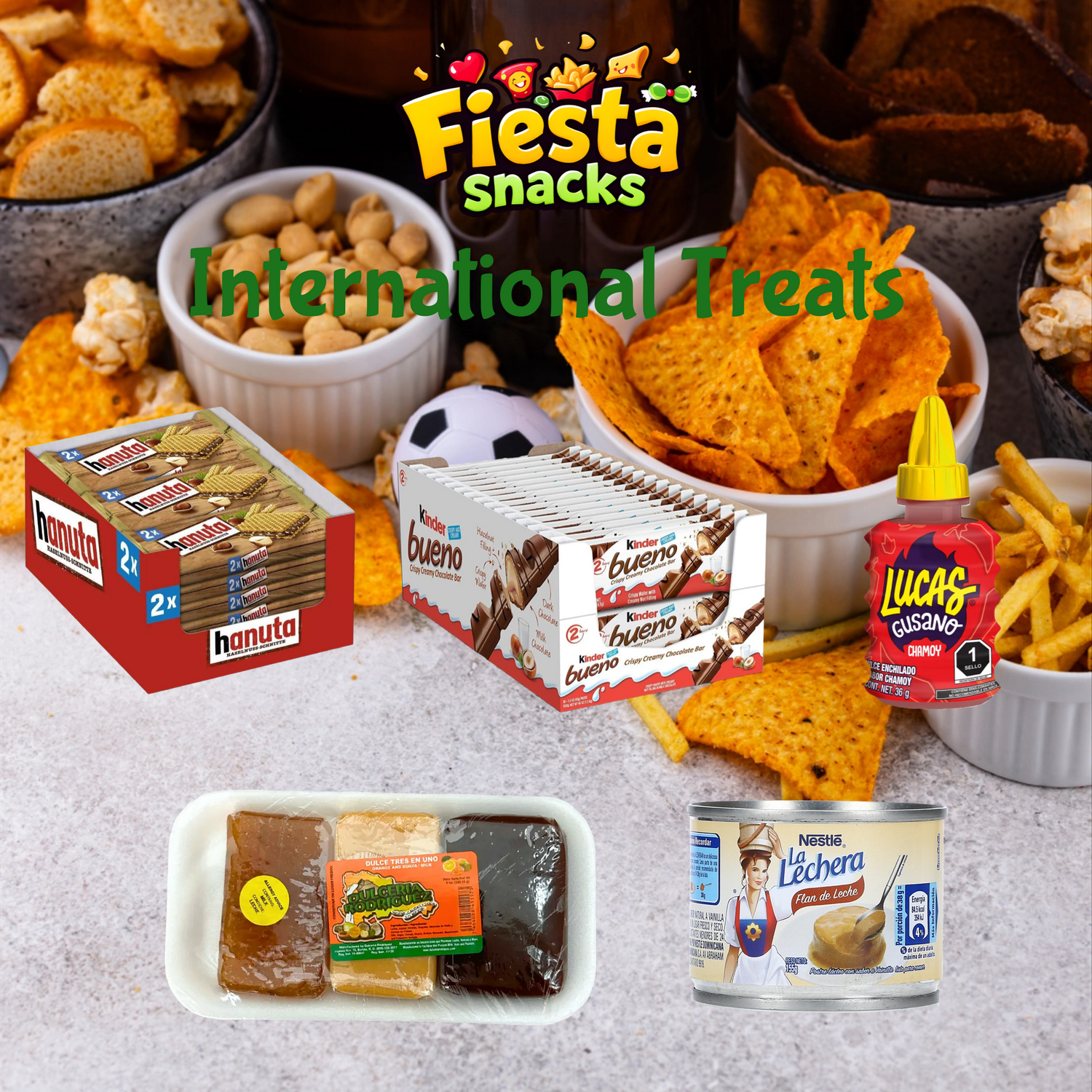 fiesta snacks international treats christmas