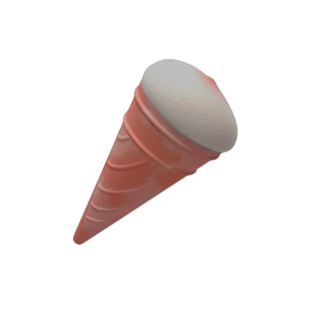Ricky Joy Mellow Cone – Blueberry Marshmallow Cones – 3.53 oz Bag