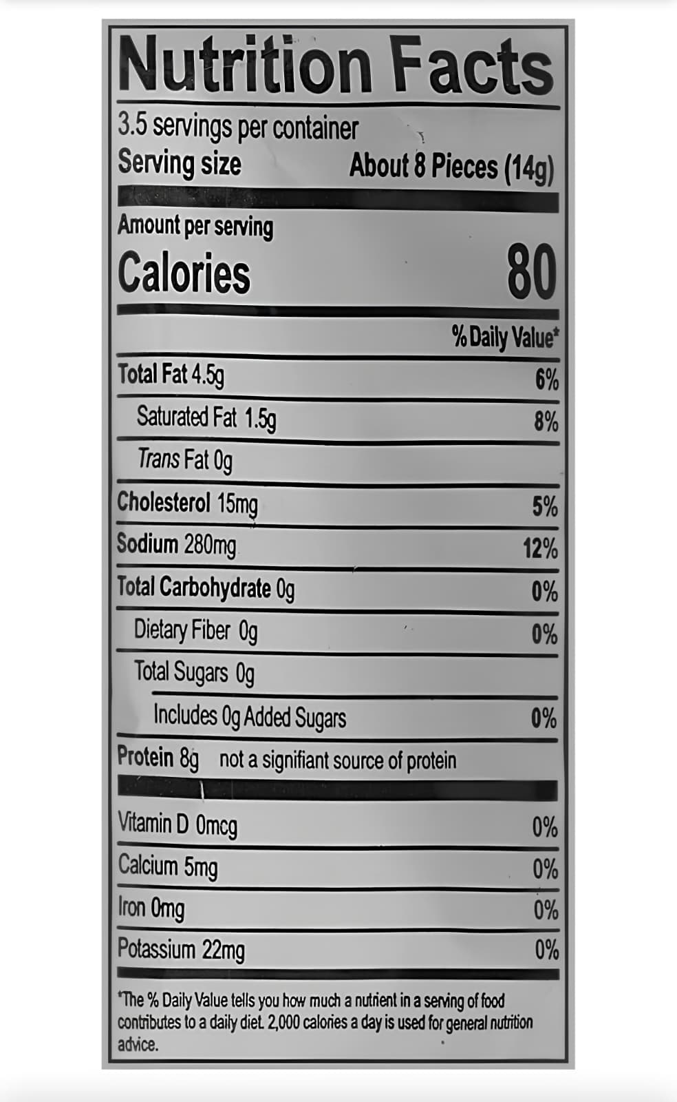 Carolina Country Snacks – Chicharrones de cerdo con sabor a barbacoa al estilo tradicional (50 g)