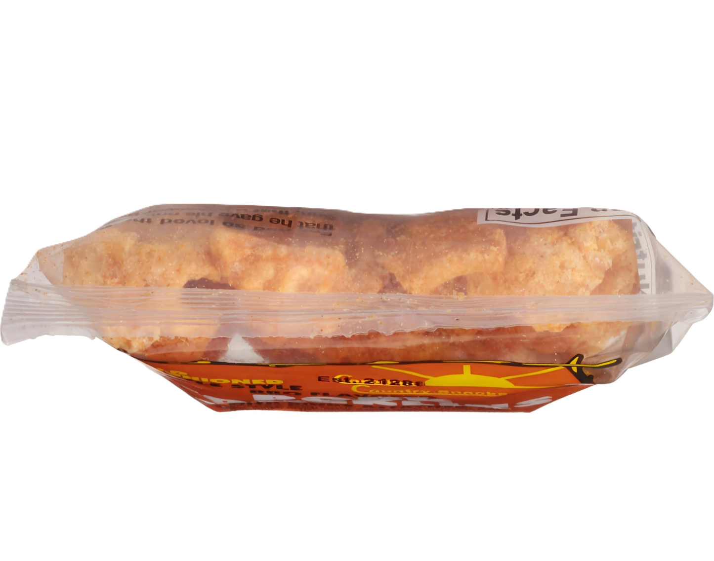 Carolina Country Snacks – Chicharrones de cerdo con sabor a barbacoa al estilo tradicional (50 g)