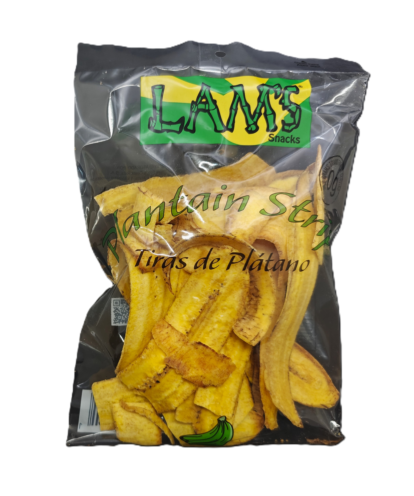 Lam’s Plantain Strips – 3 oz | Classic Crunchy Tiras de Plátano Snack
