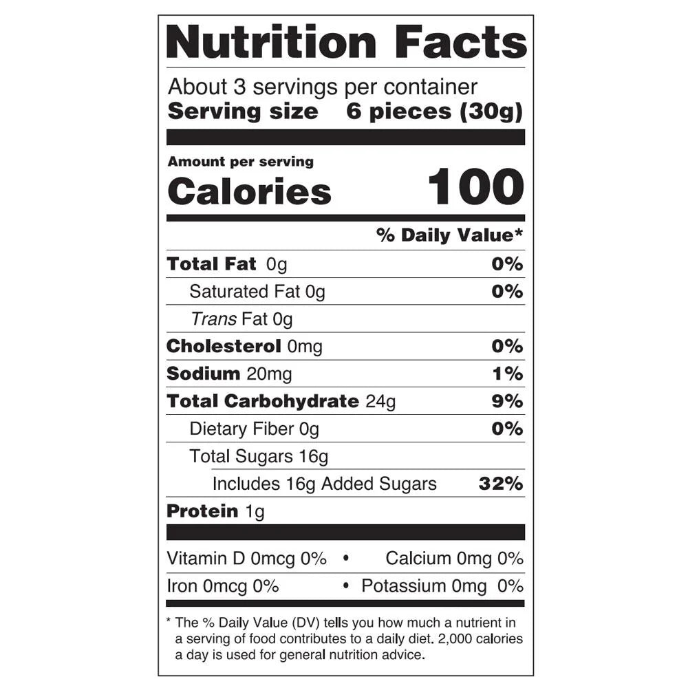Ricky Joy Mellow Cone – Blueberry Marshmallow Cones – 3.53 oz Bag