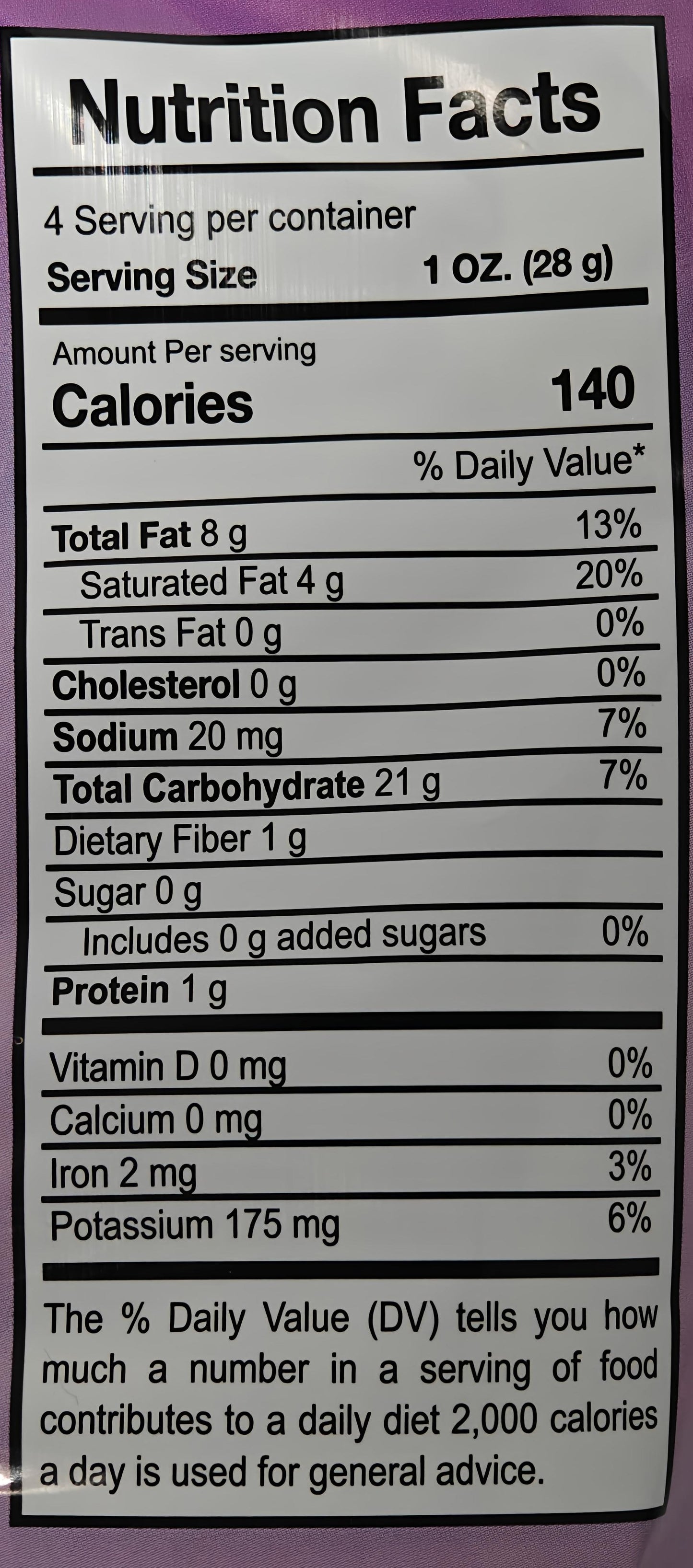 Bemar Tostones Garlic – Fried Plantain Chips with Garlic Flavor – 3 oz